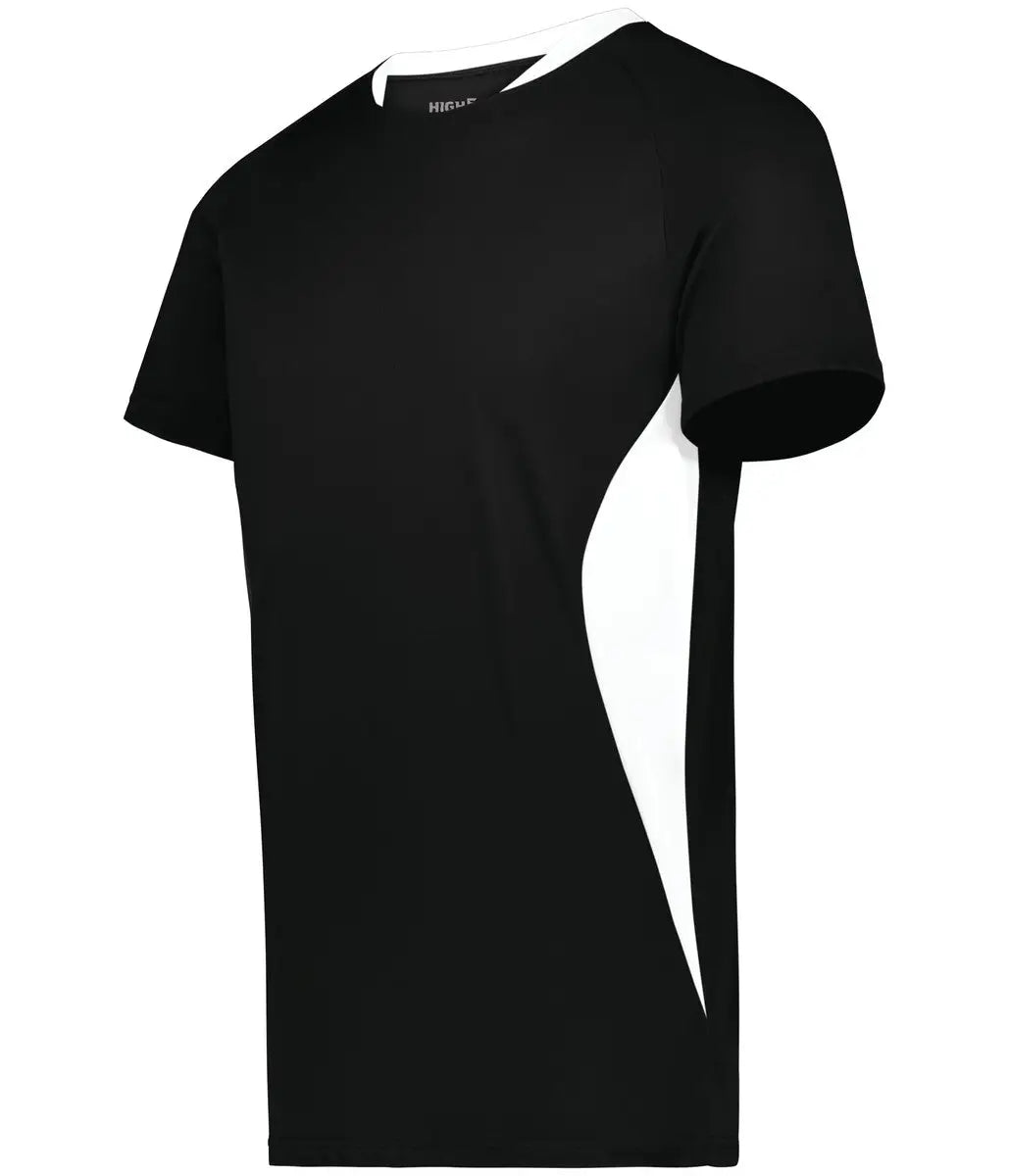 Augusta 322240 Octane Jersey - Black White