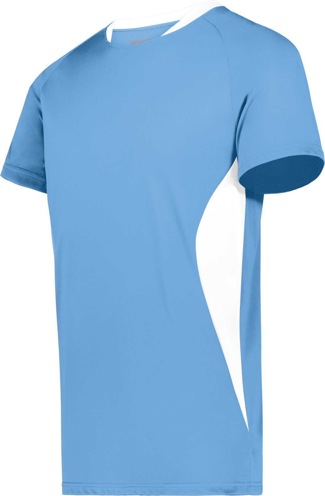 Augusta 322240 Octane Jersey - Columbia Blue White - Adult s