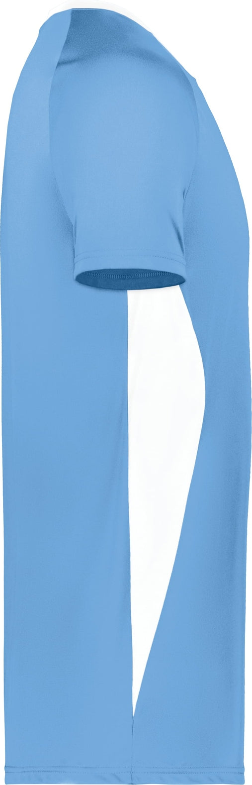 Augusta 322240 Octane Jersey - Columbia Blue White