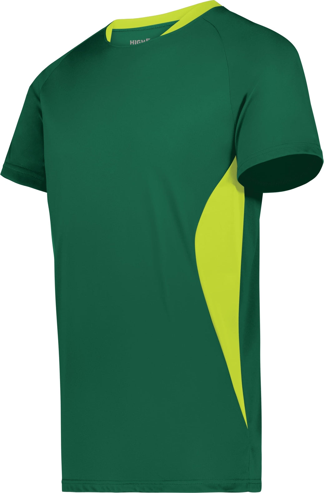 Augusta 322240 Octane Jersey - Dark Green Lime - Forest / Adult s