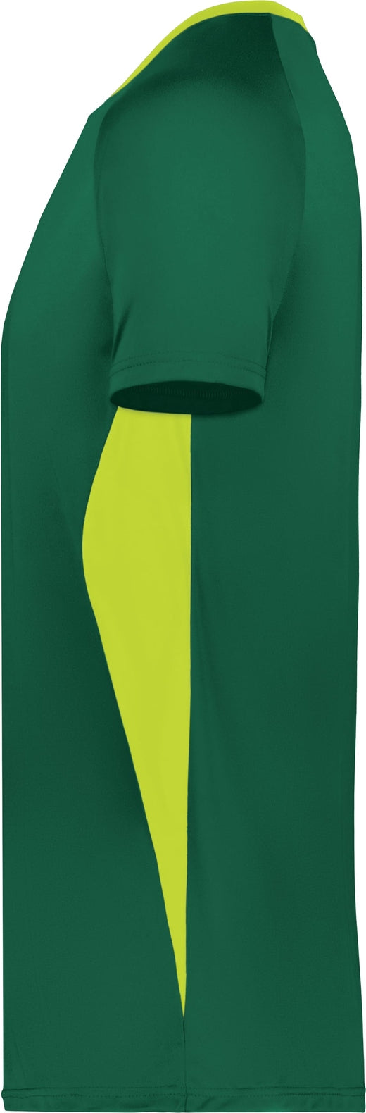 Augusta 322240 Octane Jersey - Dark Green Lime