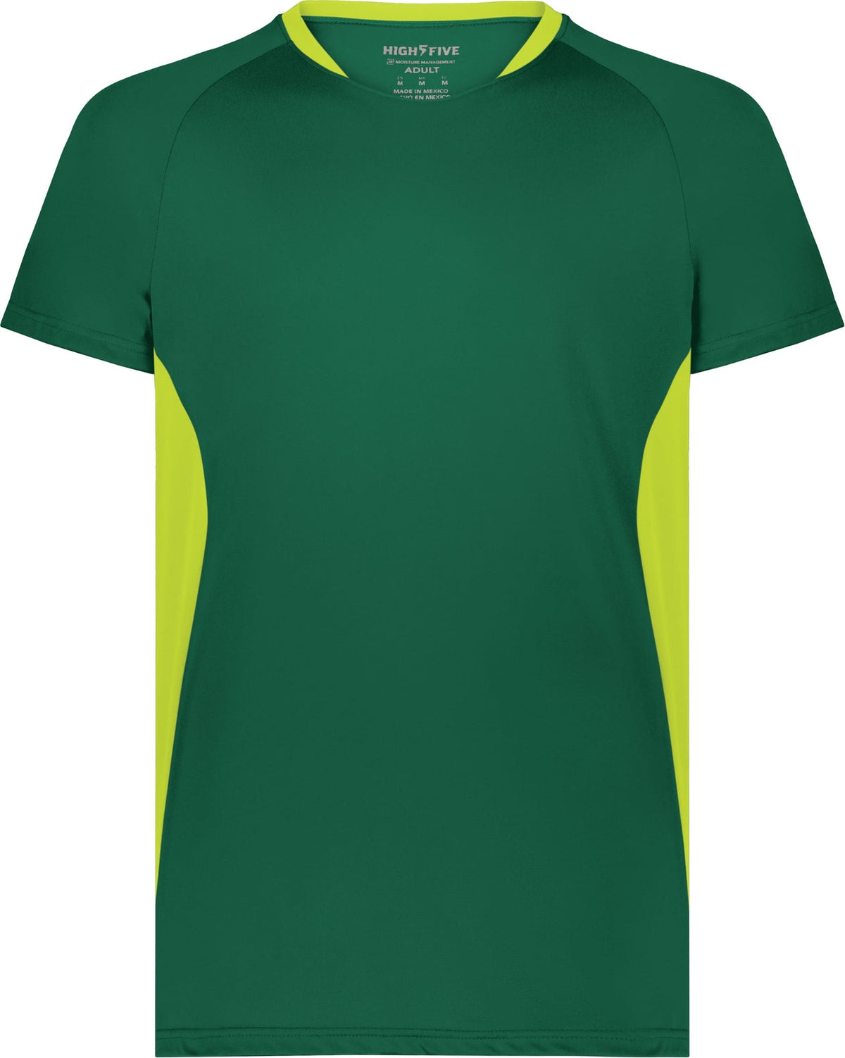 Augusta 322240 Octane Jersey - Dark Green Lime