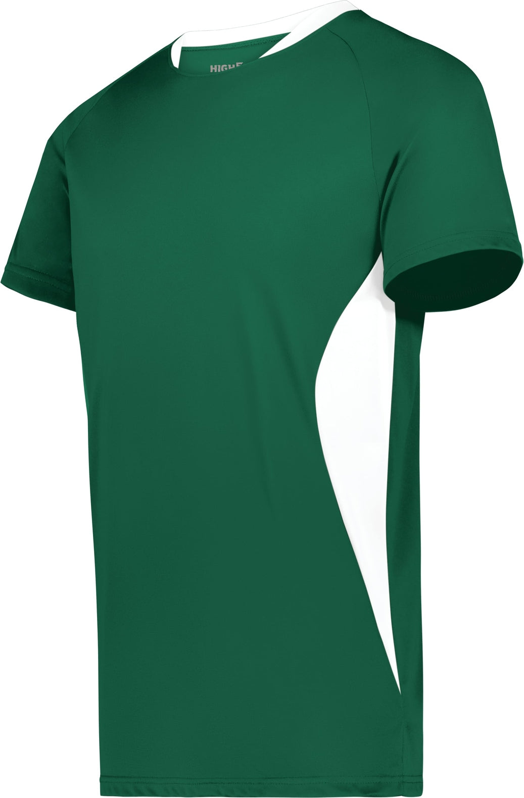 Augusta 322240 Octane Jersey - Dark Green White - Forest / Adult s