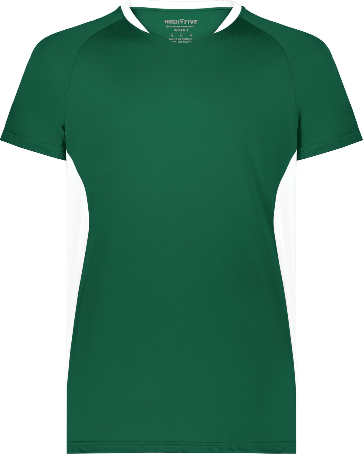 Augusta 322240 Octane Jersey - Dark Green White