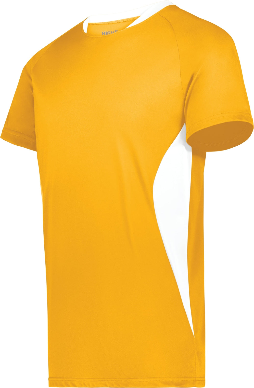 Augusta 322240 Octane Jersey - Gold White - Adult s