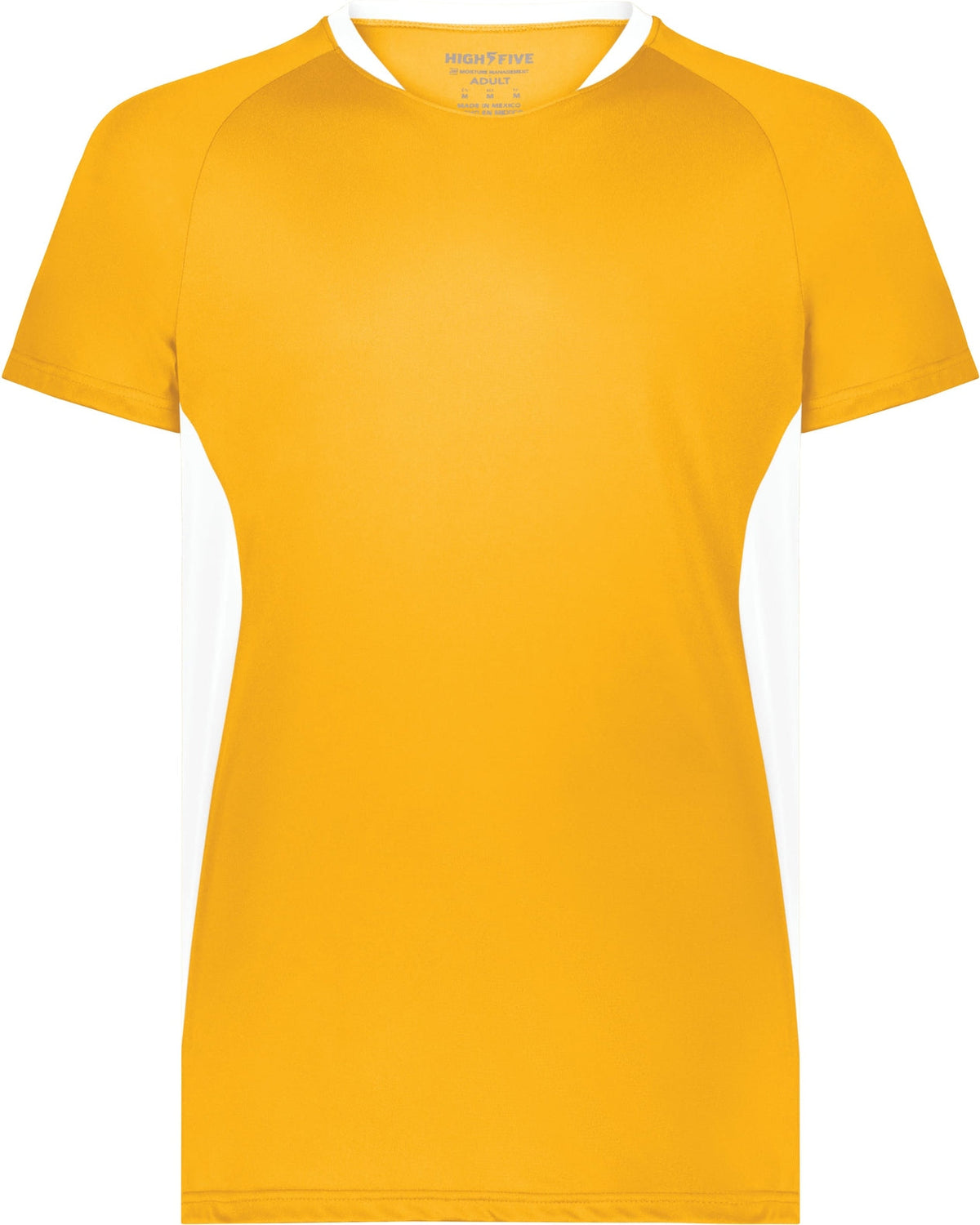 Augusta 322240 Octane Jersey - Gold White