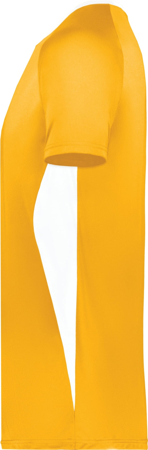 Augusta 322240 Octane Jersey - Gold White