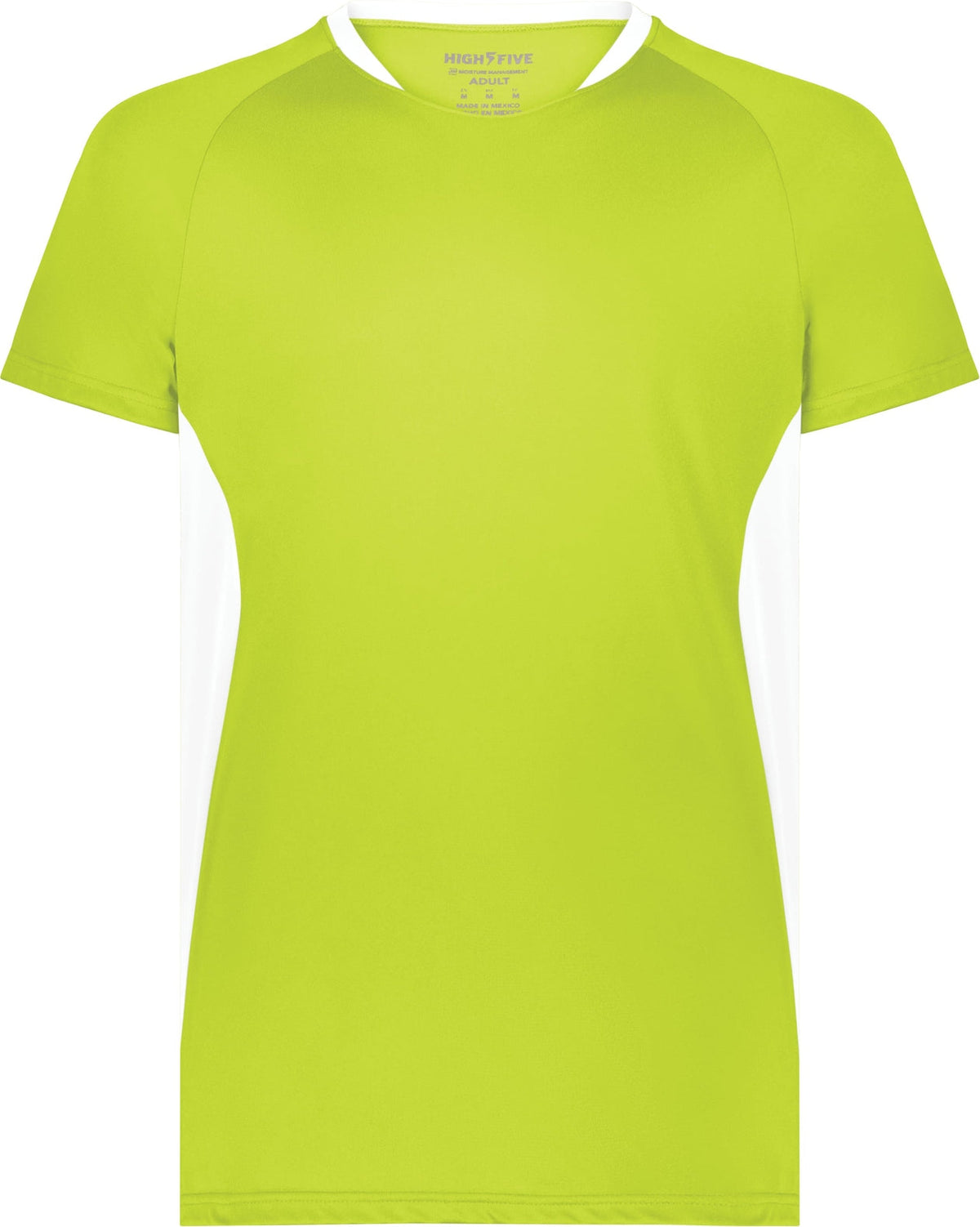Augusta 322240 Octane Jersey - Lime White