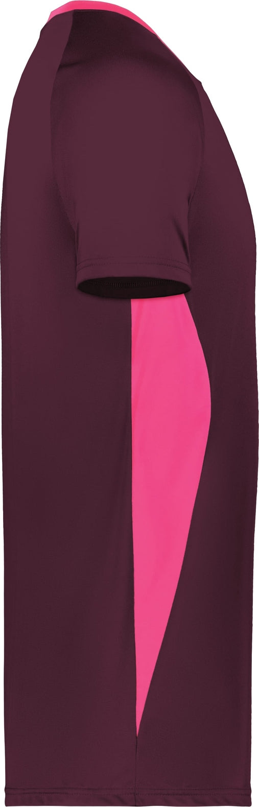 Augusta 322240 Octane Jersey - Maroon Power Pink