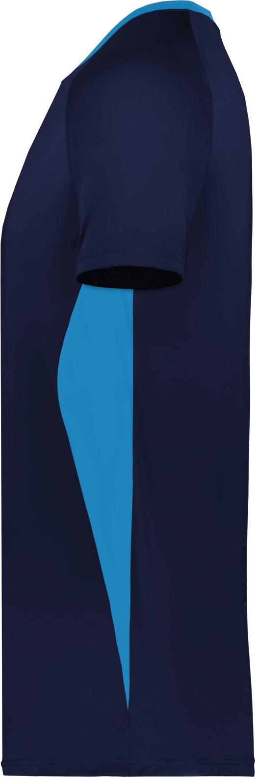 Augusta 322240 Octane Jersey - Navy Power Blue