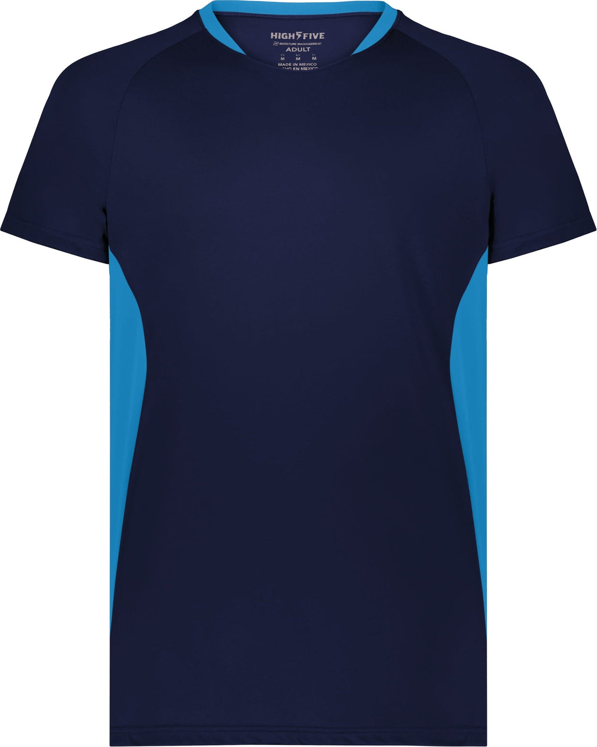 Augusta 322240 Octane Jersey - Navy Power Blue