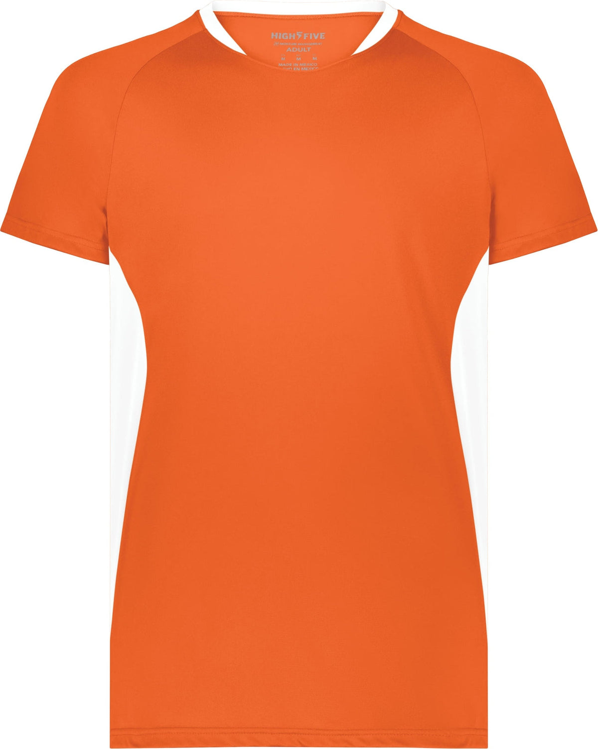 Augusta 322240 Octane Jersey - Orange White