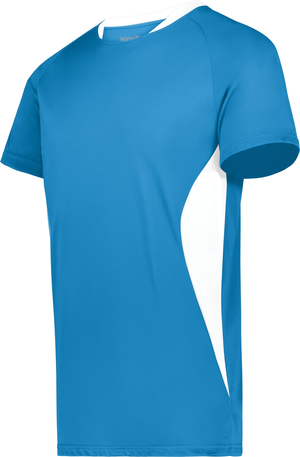 Augusta 322240 Octane Jersey - Power Blue White - Adult s