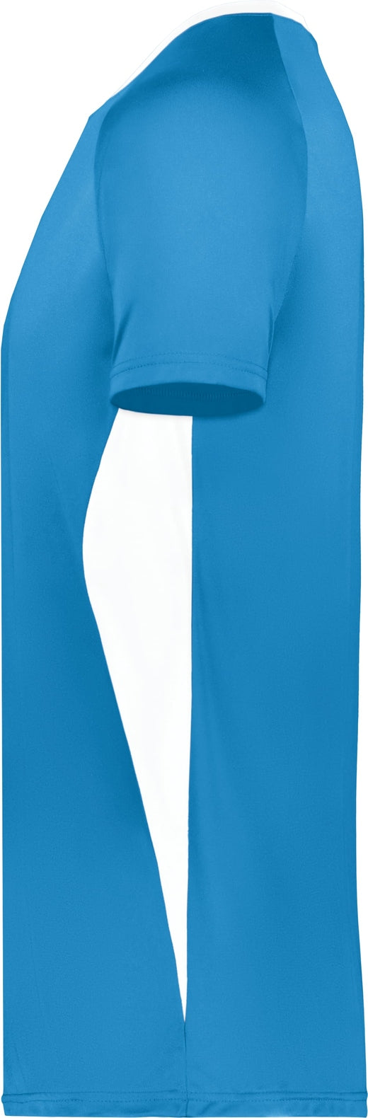 Augusta 322240 Octane Jersey - Power Blue White