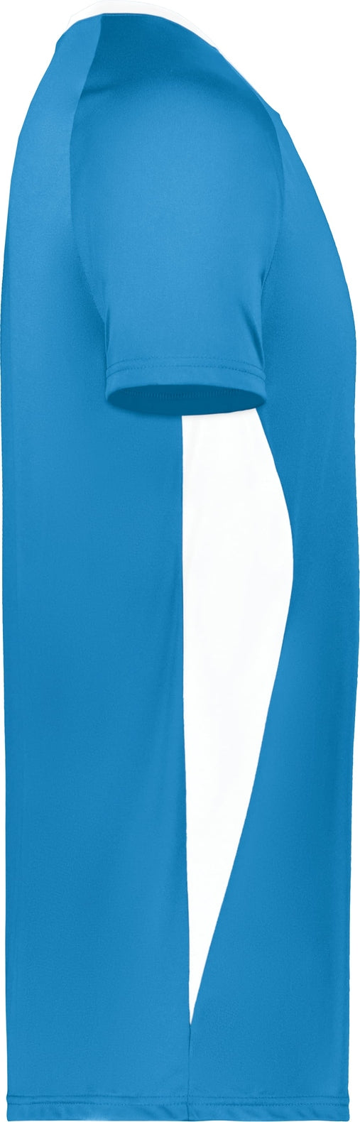 Augusta 322240 Octane Jersey - Power Blue White