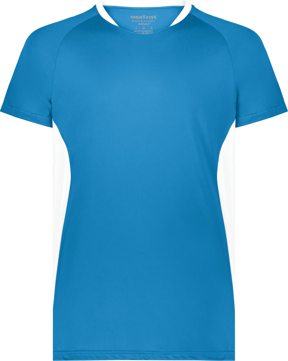 Augusta 322240 Octane Jersey - Power Blue White