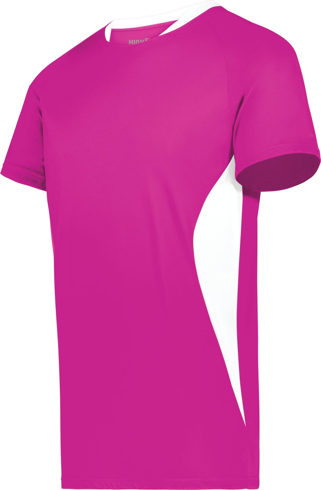 Augusta 322240 Octane Jersey - Power Pink White - Adult s