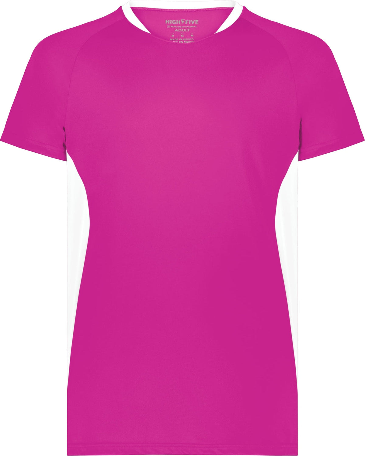 Augusta 322240 Octane Jersey - Power Pink White