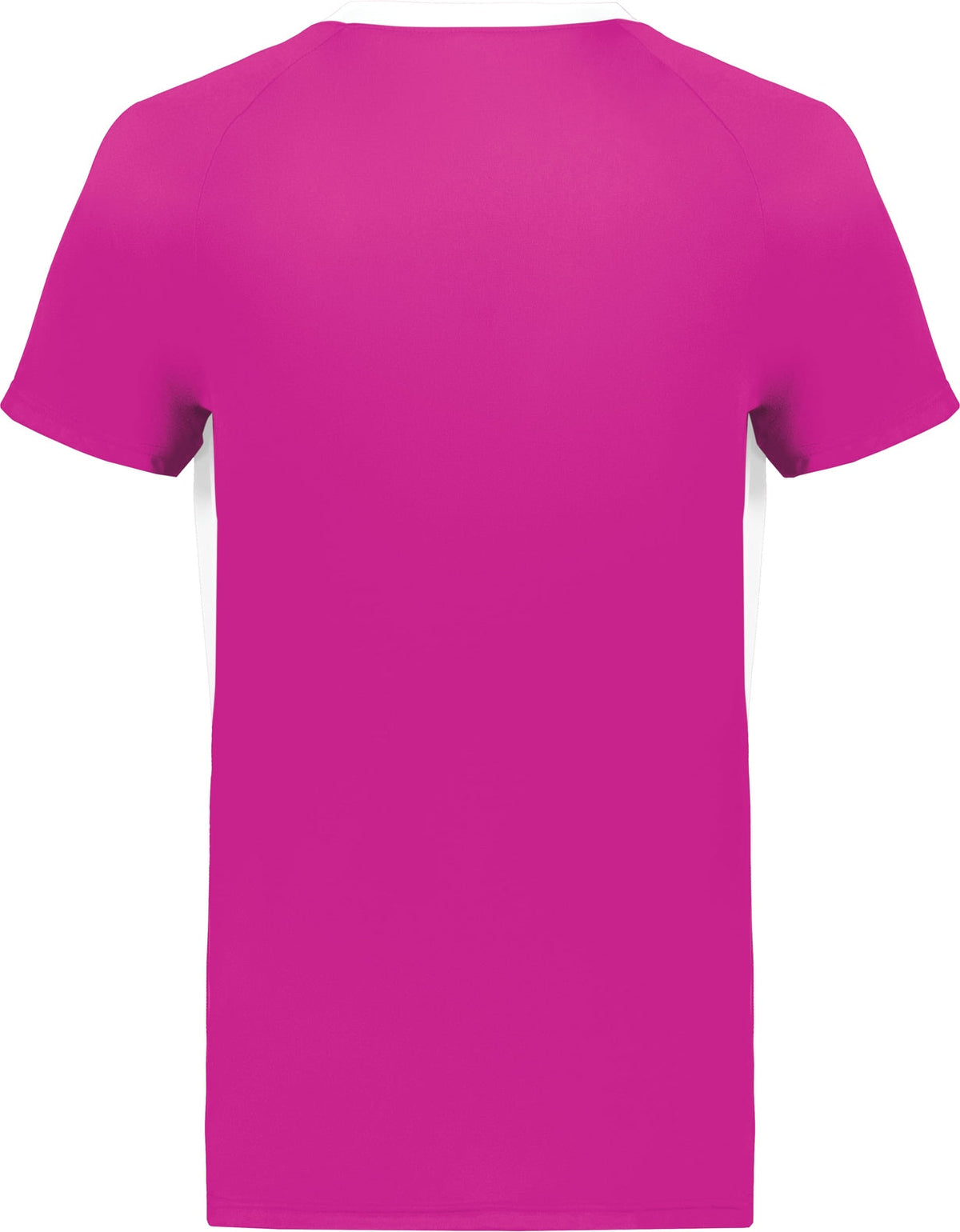 Augusta 322240 Octane Jersey - Power Pink White