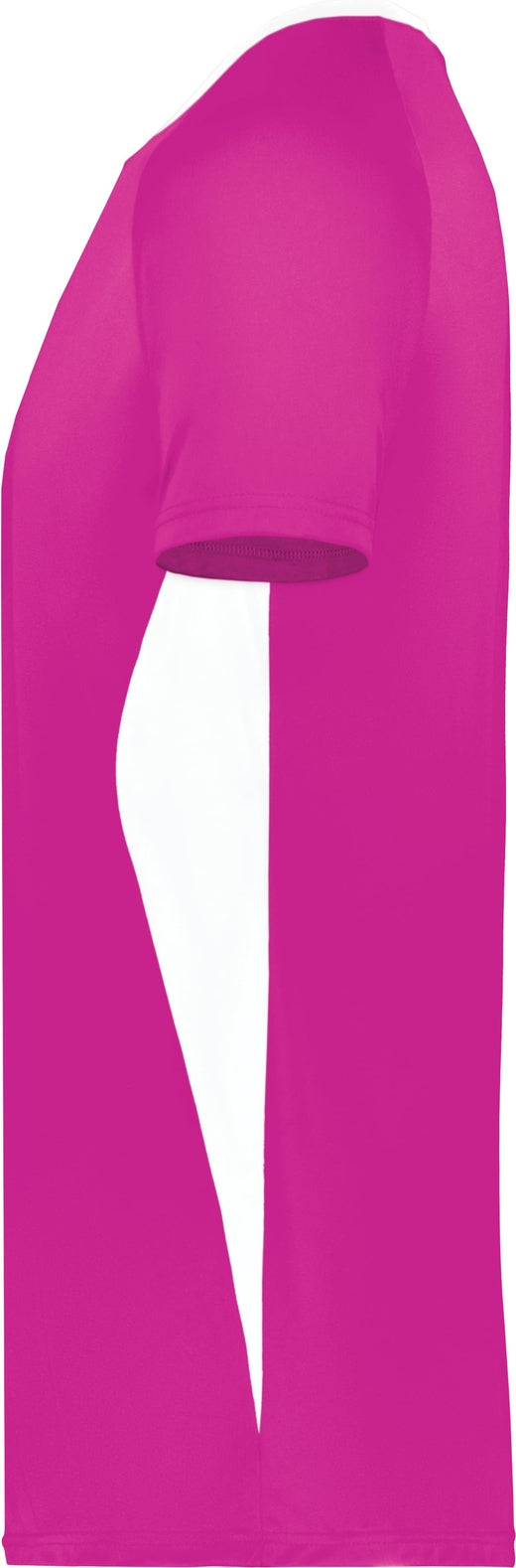Augusta 322240 Octane Jersey - Power Pink White