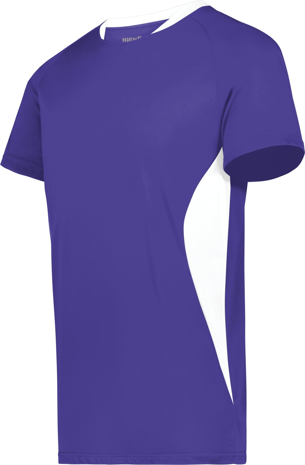 Augusta 322240 Octane Jersey - Purple White - Adult s