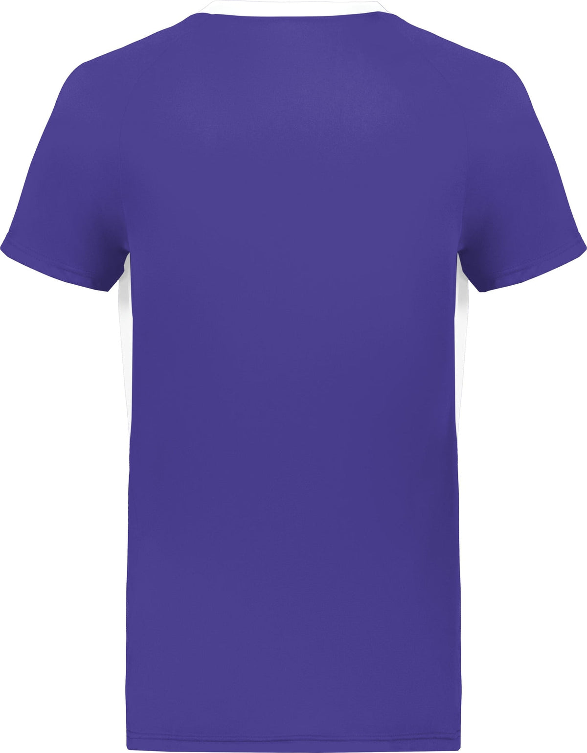 Augusta 322240 Octane Jersey - Purple White