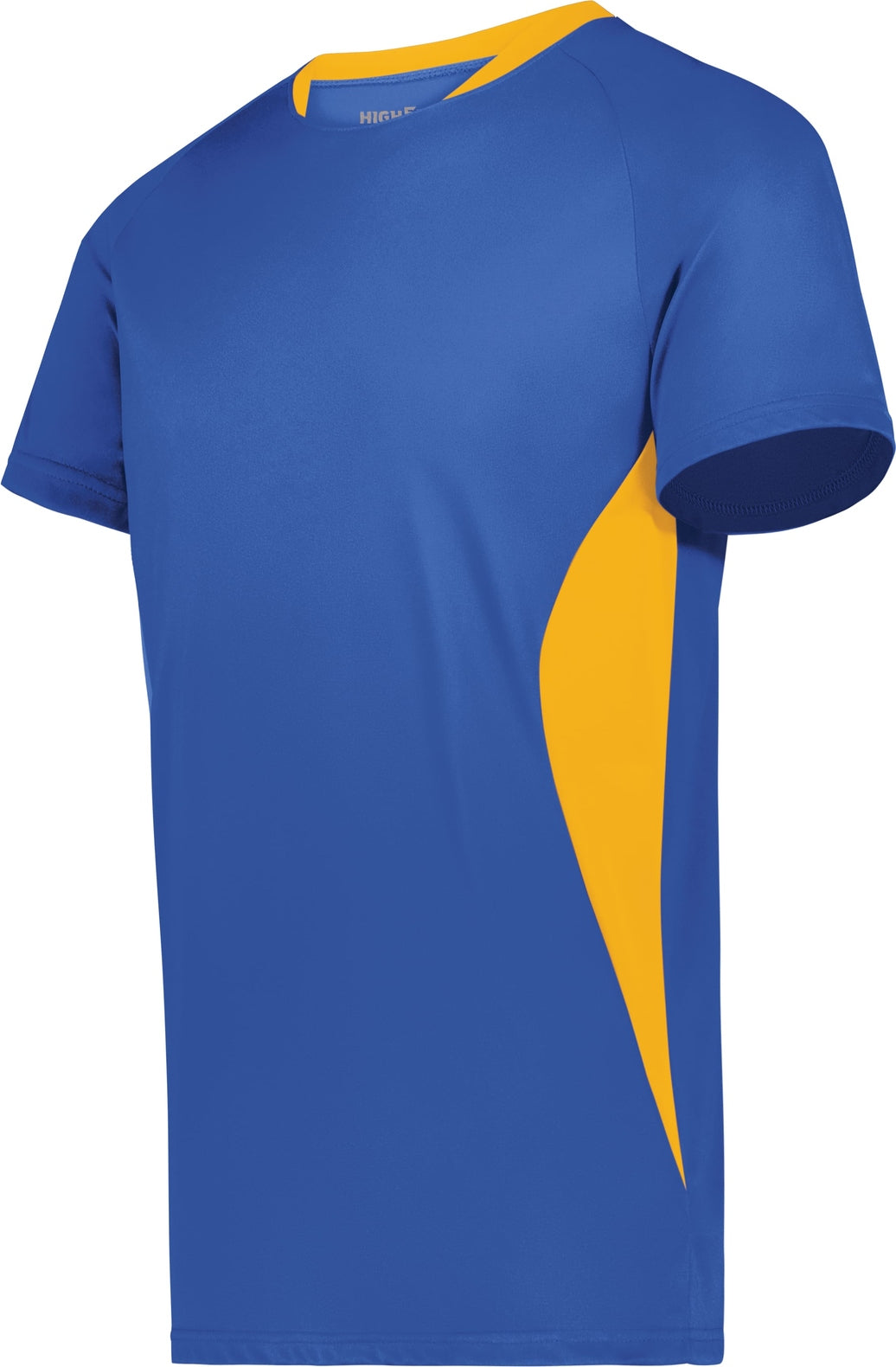 Augusta 322240 Octane Jersey - Royal Gold - Adult s