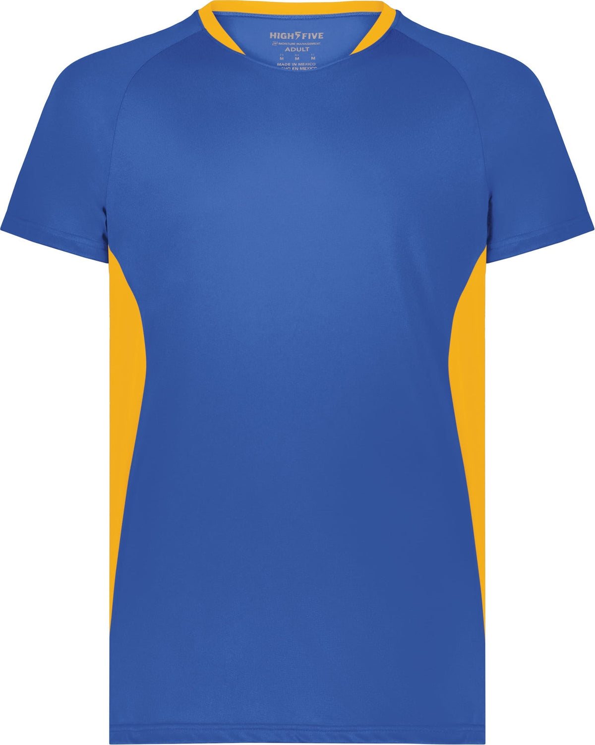 Augusta 322240 Octane Jersey - Royal Gold
