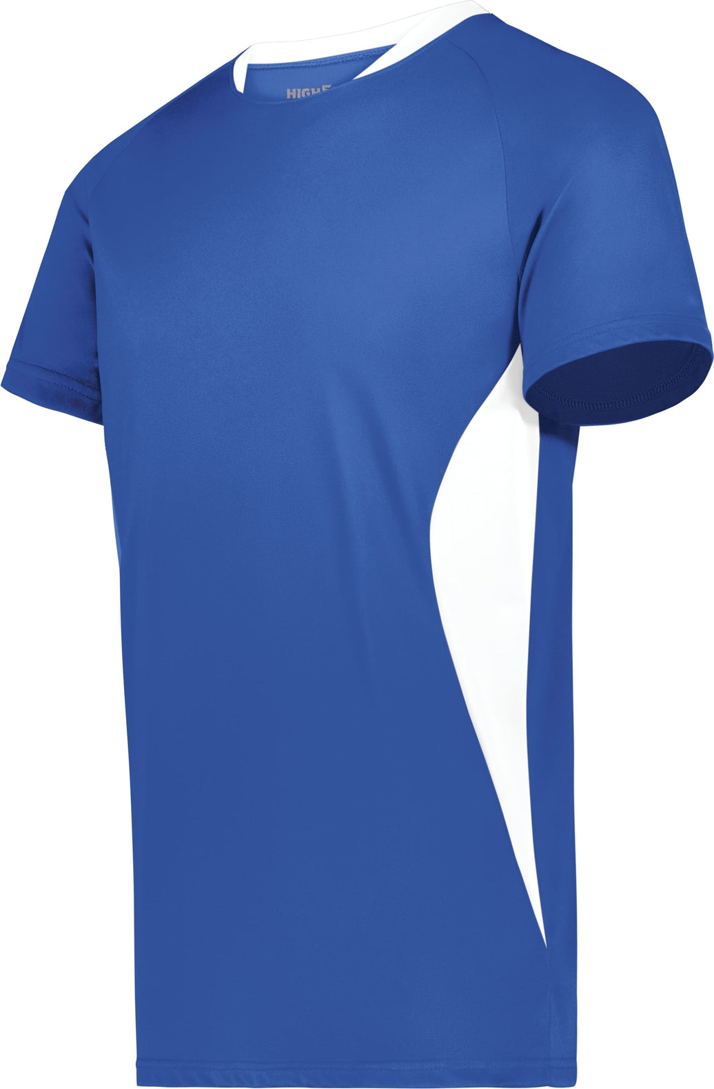 Augusta 322240 Octane Jersey - Royal White