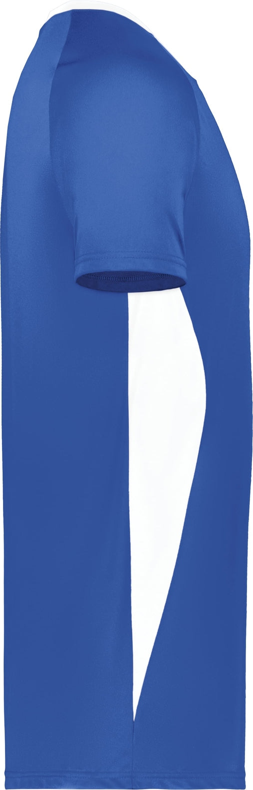 Augusta 322240 Octane Jersey - Royal White