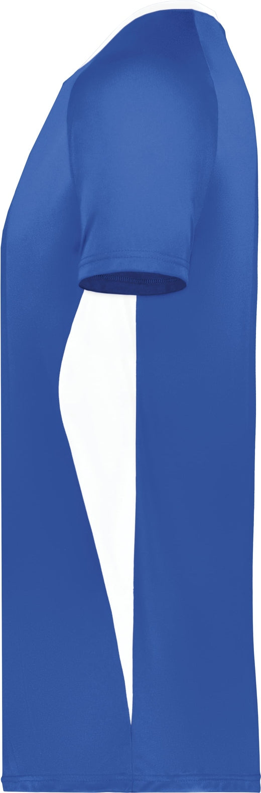 Augusta 322240 Octane Jersey - Royal White