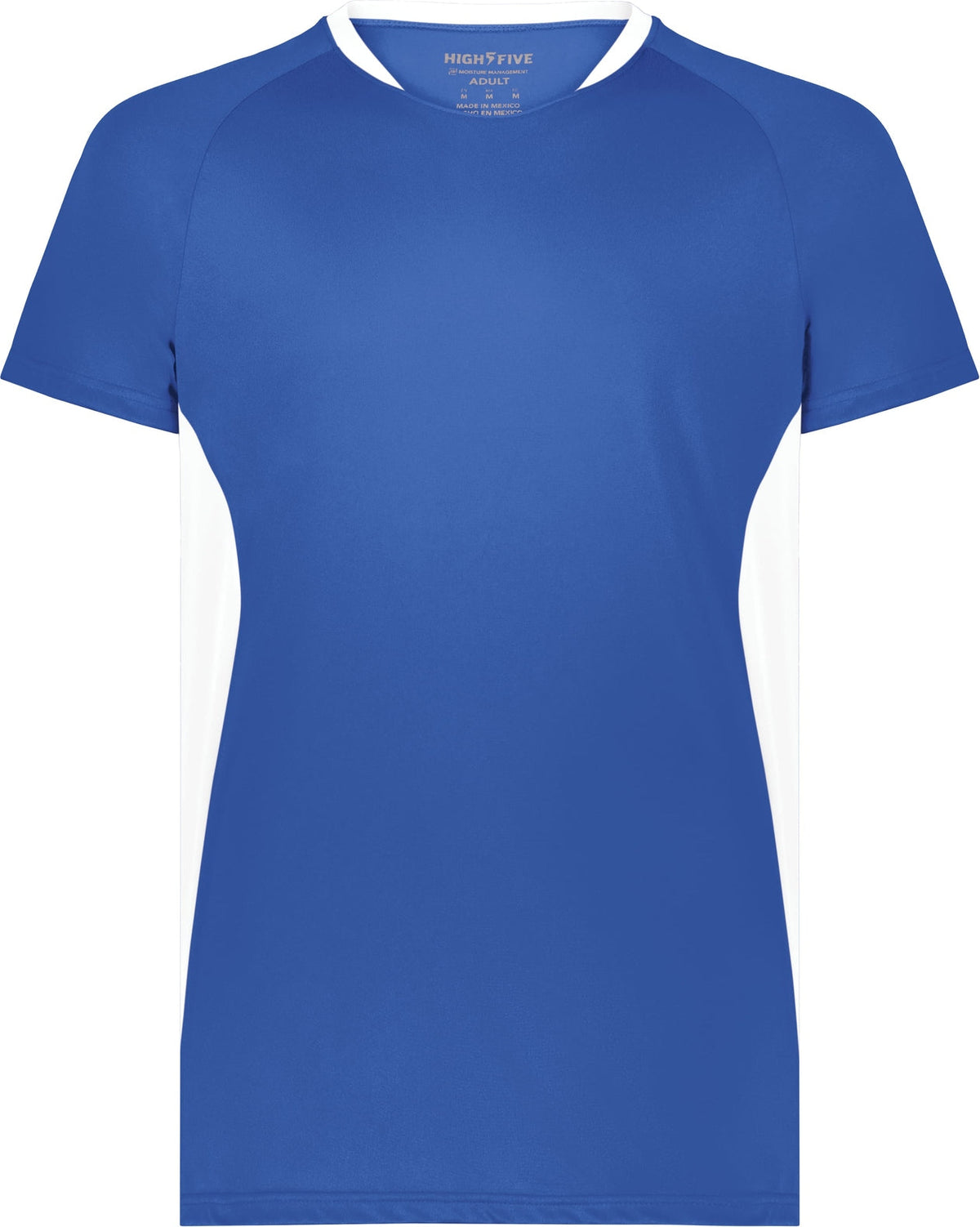 Augusta 322240 Octane Jersey - Royal White