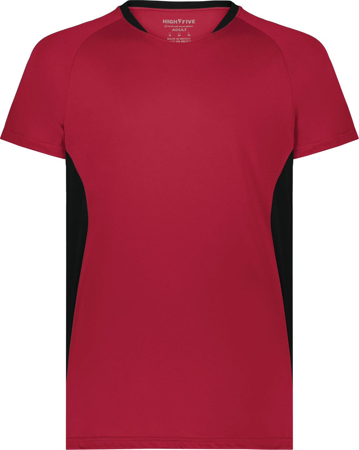 Augusta 322240 Octane Jersey - Scarlet Black