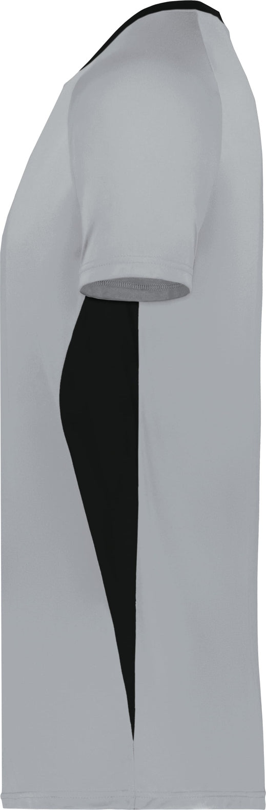 Augusta 322240 Octane Jersey - Silver Black