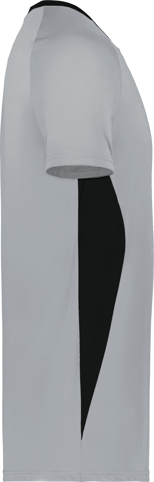 Augusta 322240 Octane Jersey - Silver Black