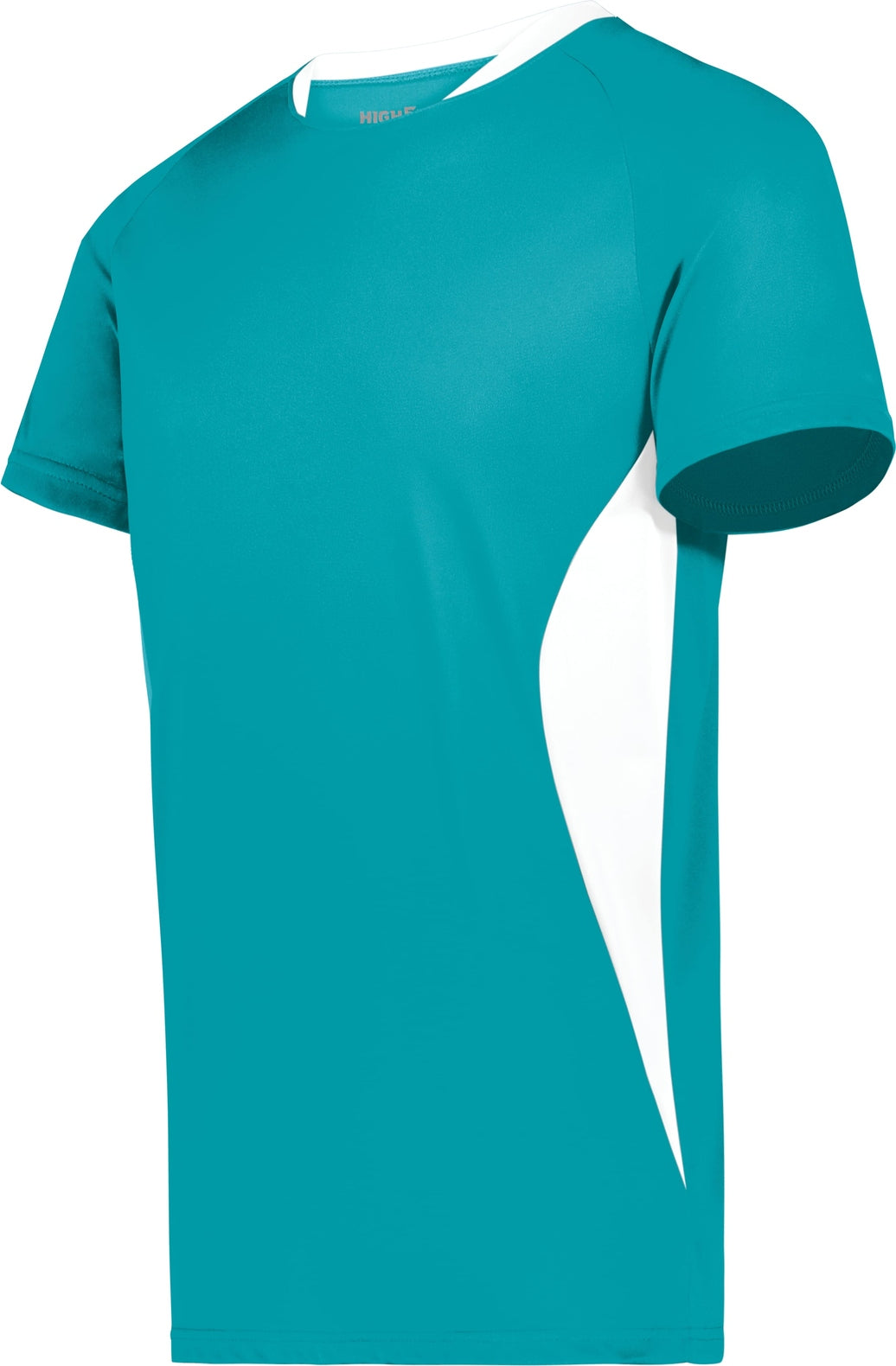 Augusta 322240 Octane Jersey - Teal White - Adult s