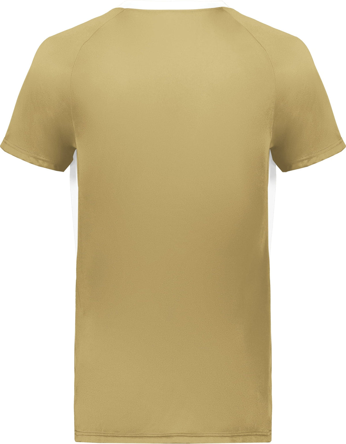 Augusta 322240 Octane Jersey - Vegas Gold White