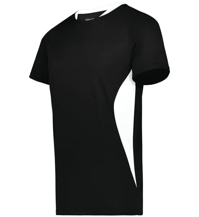 Augusta 322241 Youth Octane Jersey - Black White