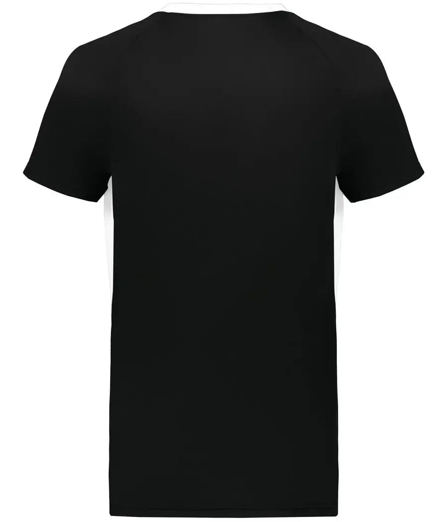 Augusta 322241 Youth Octane Jersey - Black White