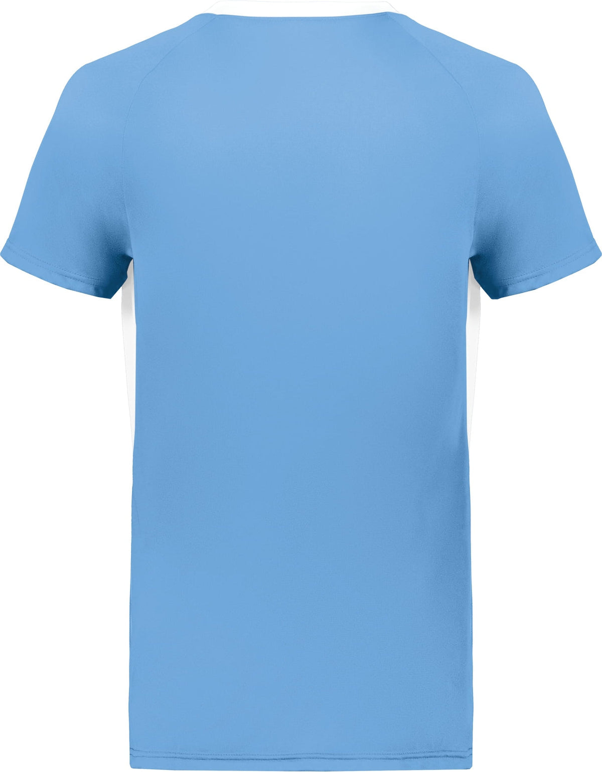 Augusta 322241 Youth Octane Jersey - Columbia Blue White
