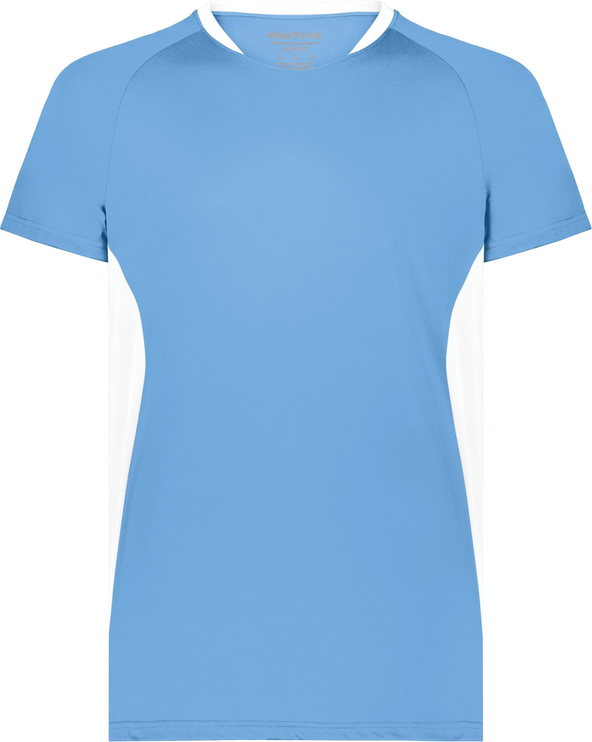 Augusta 322241 Youth Octane Jersey - Columbia Blue White