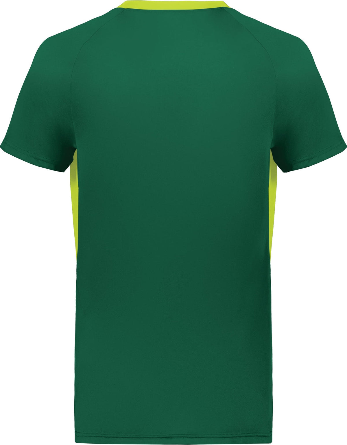 Augusta 322241 Youth Octane Jersey - Dark Green Lime