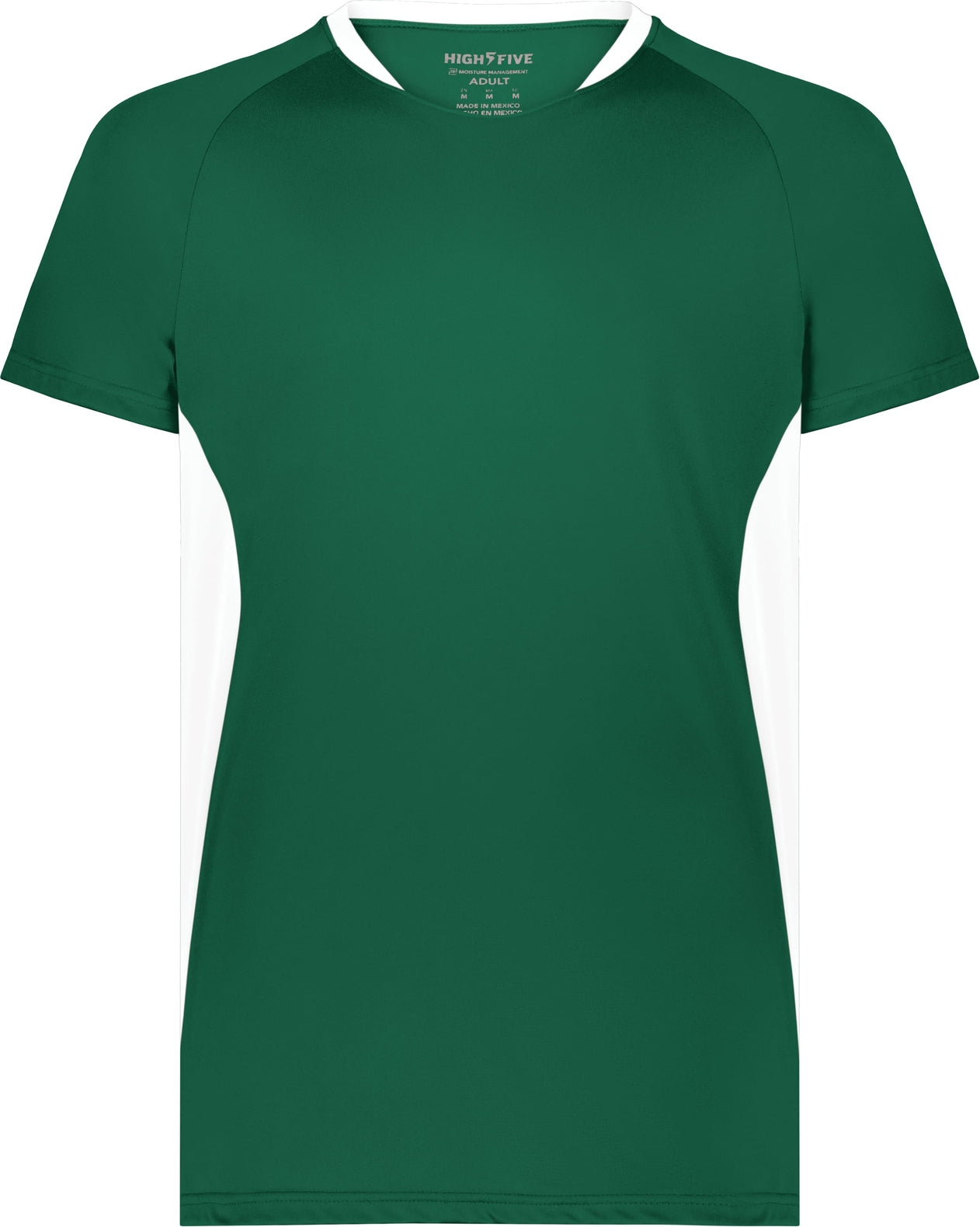 Augusta 322241 Youth Octane Jersey - Dark Green White - Forest / Xs