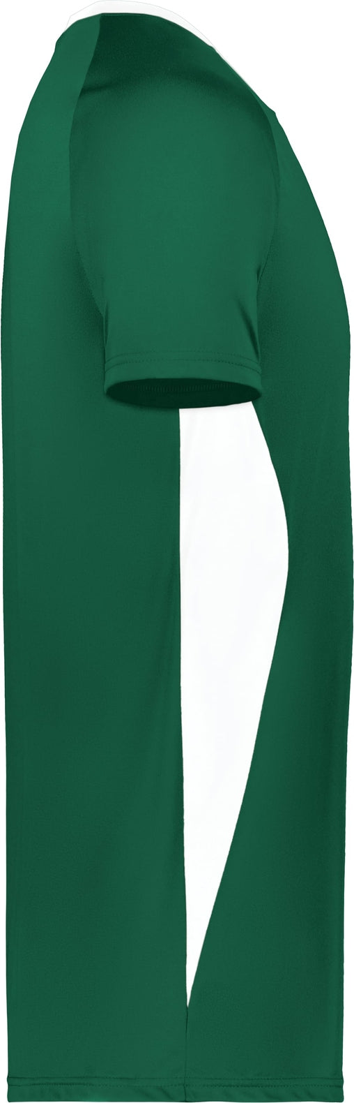 Augusta 322241 Youth Octane Jersey - Dark Green White