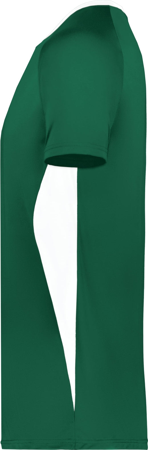 Augusta 322241 Youth Octane Jersey - Dark Green White