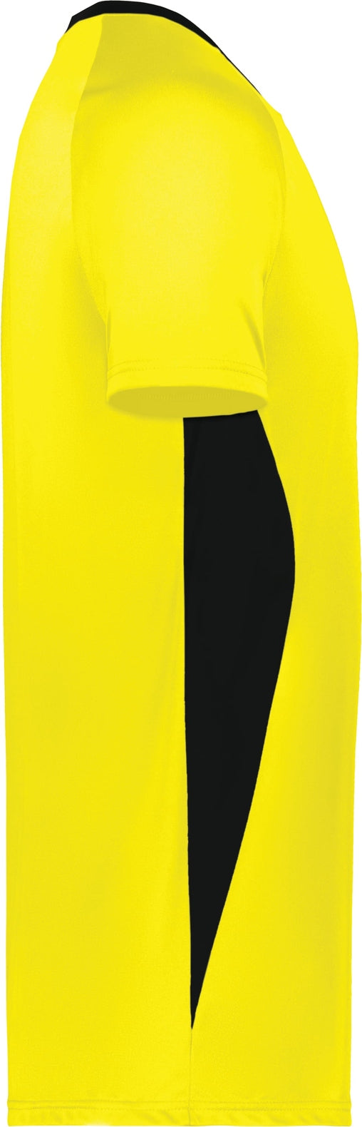 Augusta 322241 Youth Octane Jersey - Electric Yellow Black