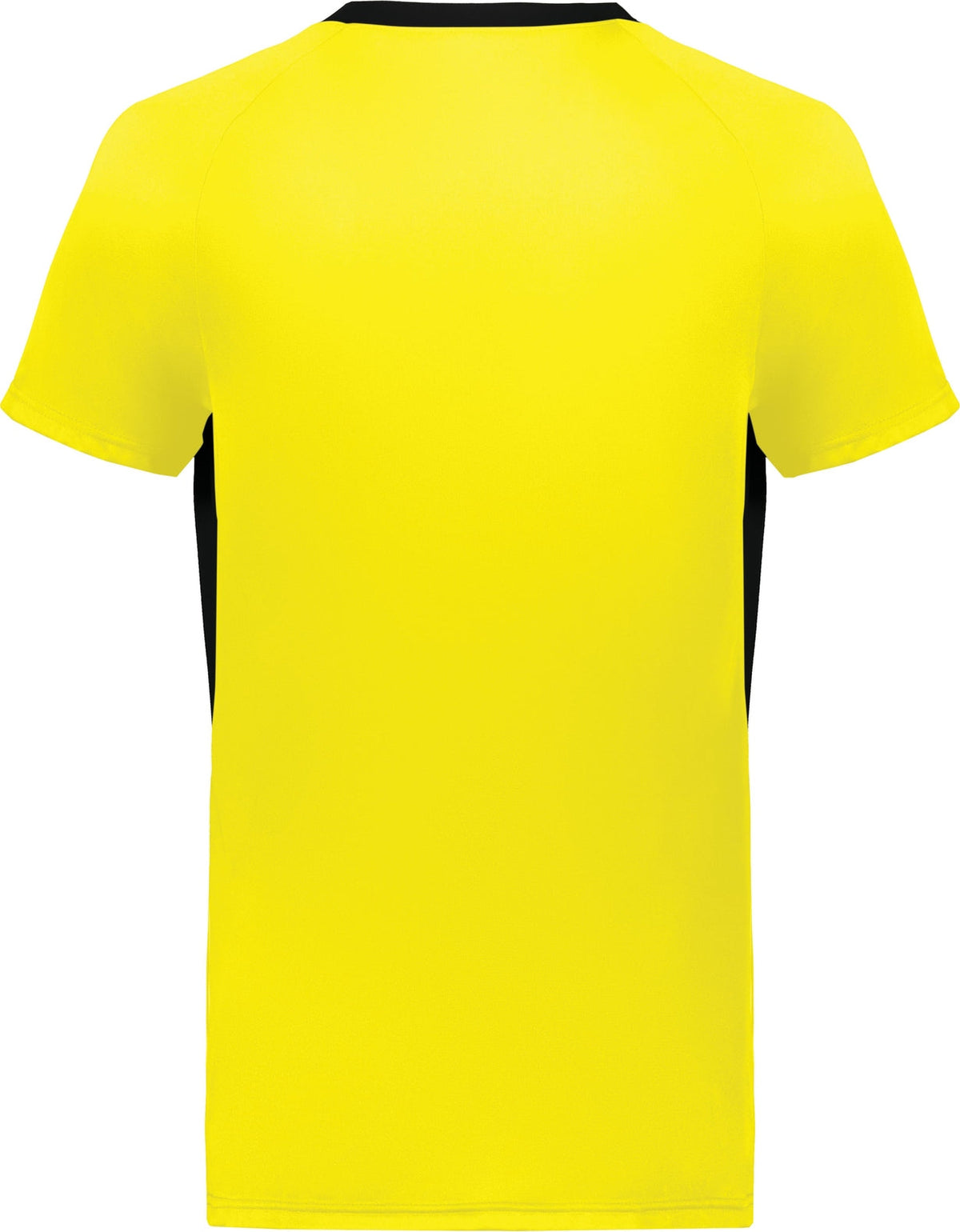 Augusta 322241 Youth Octane Jersey - Electric Yellow Black