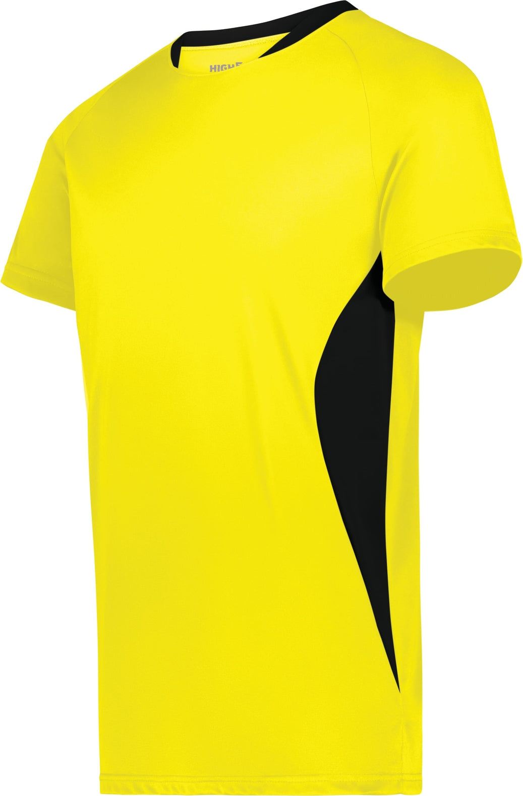 Augusta 322241 Youth Octane Jersey - Electric Yellow Black - Xs