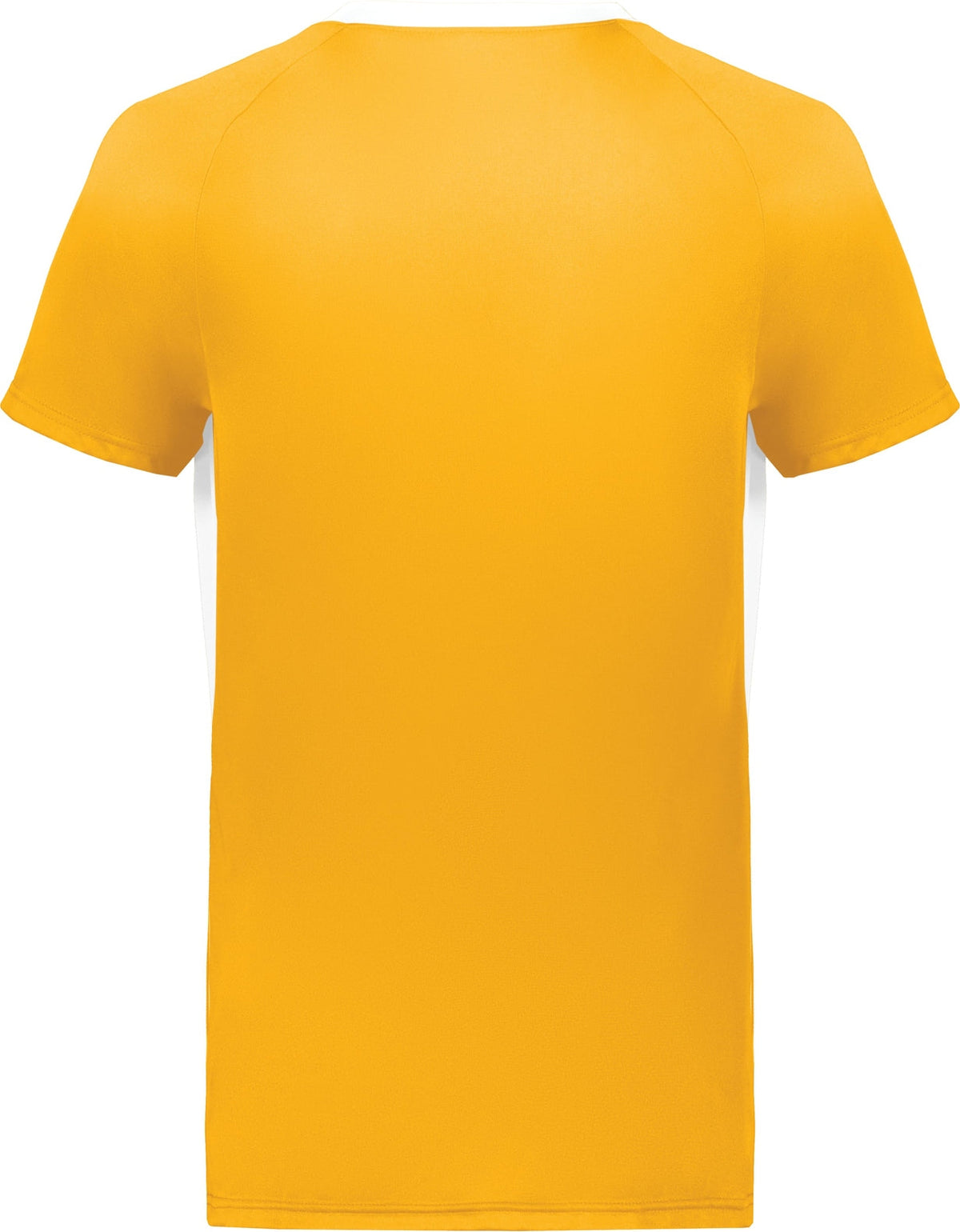 Augusta 322241 Youth Octane Jersey - Gold White