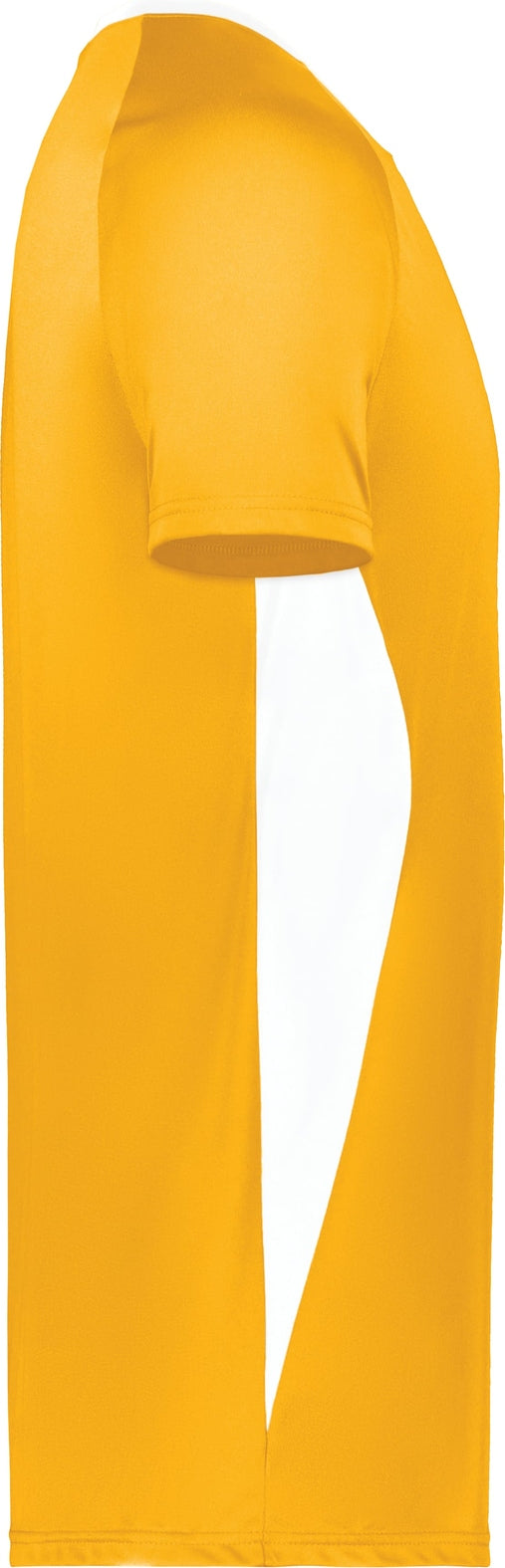 Augusta 322241 Youth Octane Jersey - Gold White